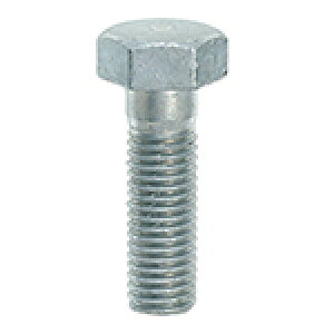 六角ボルト ドブ M10X110 【10本】 6角 6カク bolt 八幡ねじ ネジ