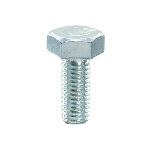 輸品 六角ボルト 全ねじ ユニクロ M6X50 【10本】 6角 6カク bolt nut 八幡ねじ ネジ