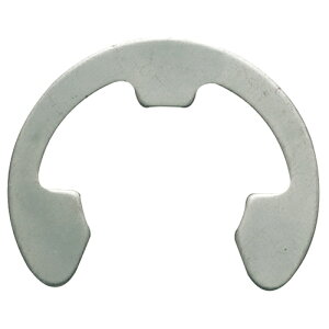 E形止め輪 三価クロメート E-3.2 【10枚】 3価 Rohs サンカ 八幡ねじ ネジ