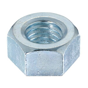 六角ナット ユニクロ M20 【1個】 6角 6カク bolt nut 八幡ねじ ネジ