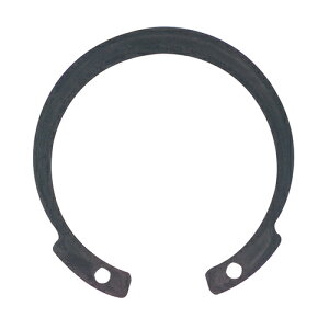 C形止め輪 丸R (穴用) 17 【10枚】 トメワ リング 八幡ねじ ネジ