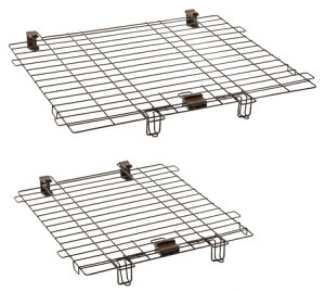 JL ペティオ トイレのしつけが出来る ドッグルームサークル ブラウン ワイド専用屋根面 【3個入】