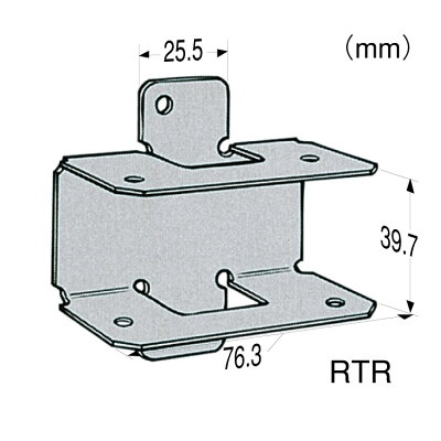 【楽天市場】SIMPSON RTRリジットタイ[12個入 1セット]（棚・枠用） DIY シンプソン 小屋 2×4 家具 インテリア 整理 ...