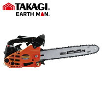 楽天市場】earth man チェンソー cse110の通販