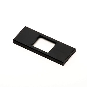 SUG LAMP �������R���Z���g�v���[�g �u���b�N �y�i�� : DMF1-EP-BL�z �����R�[�h : 210-043-473 �X�K�c�l�H��#������ �R���Z���g�J�o�[ �X�C�b�`�E�R���Z���g�J�o�[�E�d�C�֘A���i