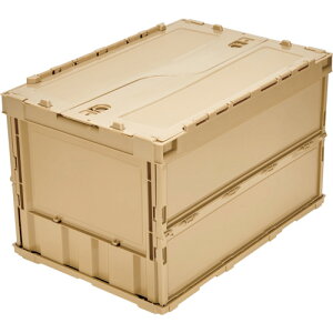 TR TRUSCO �I���R�� ���^�܂肽���݃R���e�i 50L ���b�N�t�^�t LS�F �y�i�� : TR-C50B-LS 8000�z �y2594764�z