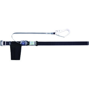 TR TRUSCO ���掮 ���x���g�^�ė����~�p��� ��50mmX����1400mm �u���b�N �y�i�� : GR-590A-L-BK 3100�z �y1717892�z