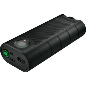 TR LEDLENSER Powerbank Flex10 �y�i�� : 502127�z�y3334875�z#�h�� ��d ���C�g �΍� ���� �t�F�[�Y�t���[