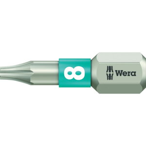 TR Wera 3867/1 �X�e�����X�g�[�V�����r�b�g �g���N�X8X25