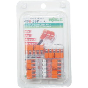 TR WAGO WFR-5 �����E�P�������^�b�`�ڑ��\�R�l�N�^ 5���p 5����