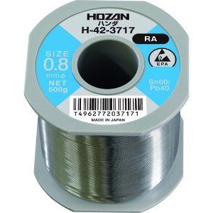 TR HOZAN �n���_ (Sn60��) 0.8mm�ӁE500g