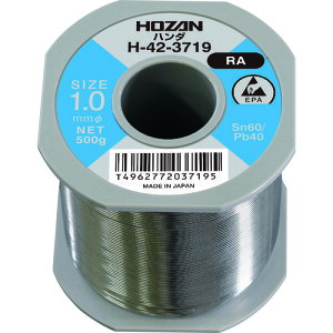 TR HOZAN n_ (Sn60) 1.0mmӁE500g