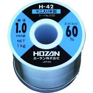TR HOZAN �n���_ (Sn60��) 1.0mm�ӁE1kg