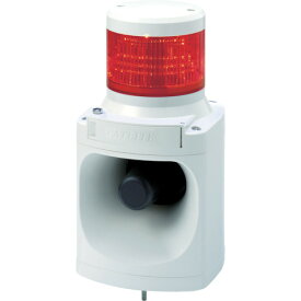 TR パトライト LED積層信号灯付き電子音報知器 色 : 赤