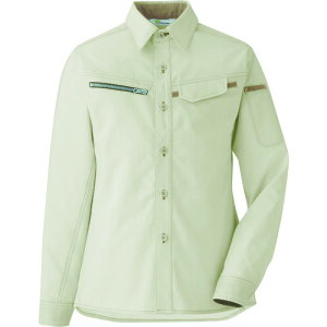 TR ミドリ安全 ベルデクセル 交織ストレッチ 女子シャツ VELS2530 上 9 (入数) 1着