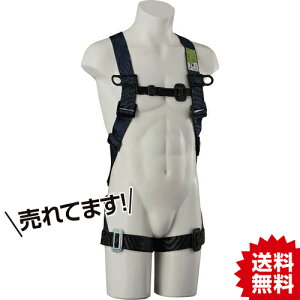 TR タイタン TBハーネス L (墜落制止用器具) ハーネス型墜落制止用器具 (胴ベルトなし) TBN-10B-L サンコー (株) #フルハーネス 各種 墜落制止用器具 ランヤード