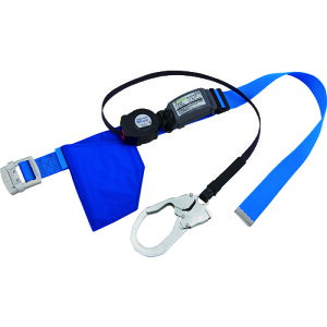 TR タイタン リーロックS2NEOライト スカイブルー (墜落制止用器具) 胴ベルト型墜落制止用器具 (巻取タイプ) SLN505-SB サンコー (株) #フルハーネス 各種 墜落制止用器具 ランヤード