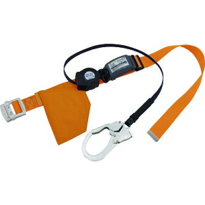 TR タイタン リーロックS2NEOライト イエロー (墜落制止用器具) 胴ベルト型墜落制止用器具 (巻取タイプ) SLN505-YL サンコー (株) #フルハーネス 各種 墜落制止用器具 ランヤード