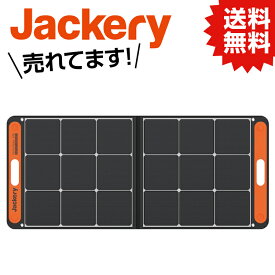TR Jackery ジャクリ SolarSaga ソーラーパネル 100 【415-9279】 0810105520675 (品番 : JS-100C) 車中泊 防災 災害