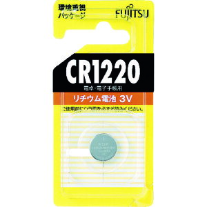TR �x�m�� ���`�E���R�C���d�r CR1220 (1��1PK)