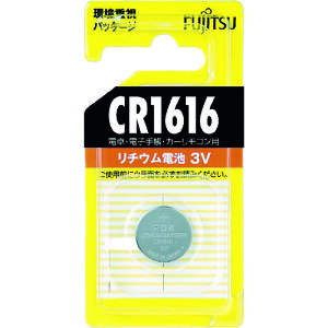 TR �x�m�� ���`�E���R�C���d�r CR1616 (1��1PK)