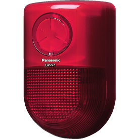 TR Panasonic 警報ランプ付ブザー屋側用AC100V