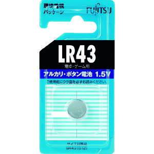 TR �x�m�� FDK �x�m�� �A���J���{�^���d�r LR43 (1��1PK)