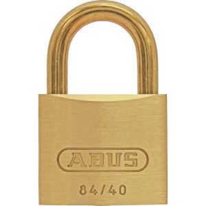 TR ABUS 真鍮南京錠 84MB-40 同番 注文単位 : 1個