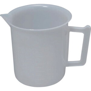 TR 瑞穂 ポリ手付ビーカー500ml