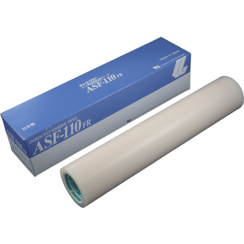 TR チューコーフロー フッ素樹脂 (テフロンPTFE製) 粘着テープ ASF110FR 0.13t×300w×10m