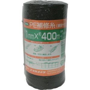 TR ���^�J���C�N ��C�� PE��C�� 1.0mm×400m �u���b�N