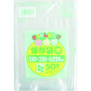 TR サニパック F-17きっちんばたけ保存袋 (中) 透明50枚