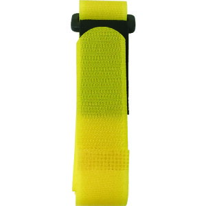 TR ユタカメイク マジックテープ フリーバンド 25mm×40cm イエロー