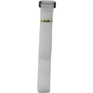 TR ユタカメイク マジックテープ 結束テープ 25mm巾×1550mm ホワイト