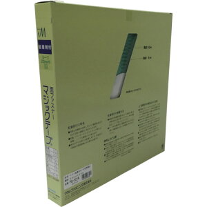 TR ユタカメイク 粘着付マジックテープ切売り箱 B 25mm×25m ホワイト