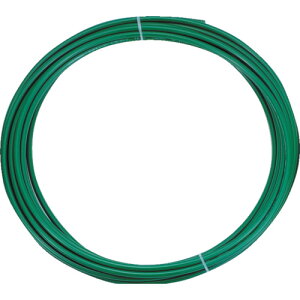 TR TRUSCO �|���E���^���`���[�u 4X2.5mm 10m�� �O���[�� �����P�� : 1��
