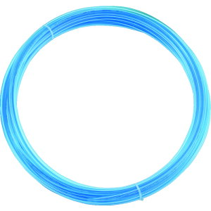 TR TRUSCO �|���E���^���`���[�u 6X4.0mm 10m�� �N���A�u���[ �����P�� : 1��