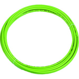 TR TRUSCO �|���E���^���`���[�u 10X6.5mm 10m�� ���C�g�O���[�� �����P�� : 1��
