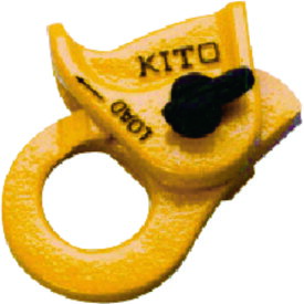 TR キトー ワイヤーロープ専用固定器具 キトークリップ 定格荷重0.75t ワイヤ径8～10mm用