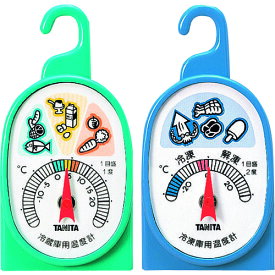 TR TANITA 冷凍・冷蔵庫用温度計 5497