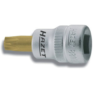 TR HAZET TORX�r�b�g�\�P�b�g (�����p9.5mm) 8802-T40