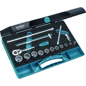 TR HAZET �\�P�b�g�����`�Z�b�g (12�p�^�C�v�E�����p9.5mm) 880ZN-1