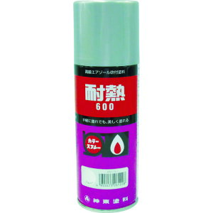 TR シントー 耐熱用スプレー 黒 300ML2621-0.3