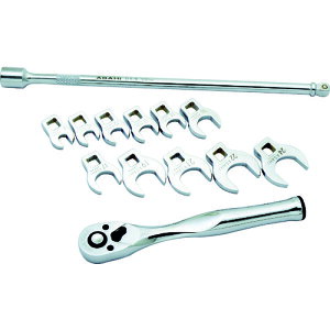 TR ASH ���{�E�F�C�u�N���[�t�[�g�����`�Z�b�g9.5 (13pcs) VCS3131