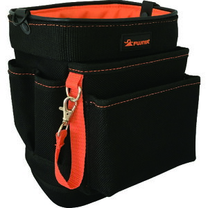 TR フジ矢 布製電工バッグ 3段タイプWB-23