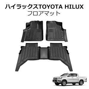 SS+P10+SPN[| g^ nCbNX tA}bg TPEގ Ή TOYOTA HILUX 3D J[}bg ԗp }bg  TPE Yh~ tg A 3Zbg Ԏp L R ԓpi ϔM h