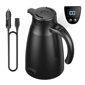 Ȃ炨!Si10OFFu1.2Le&DC12V/24VvvIԍړdCPg ԗpdC|bg ԗp M{g 1200ml y ԍ Jbv LCDx\ 55?100x /fM/