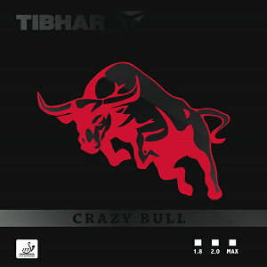 �y�l�R�|�X���������z �e�B�o�[(TIBHAR) �N���C�W�[�u�� CRAZY BULL �싅���P�b�g�p ���\�t�g���o�[ ���b�h/�u���b�N [M�� 1/4]