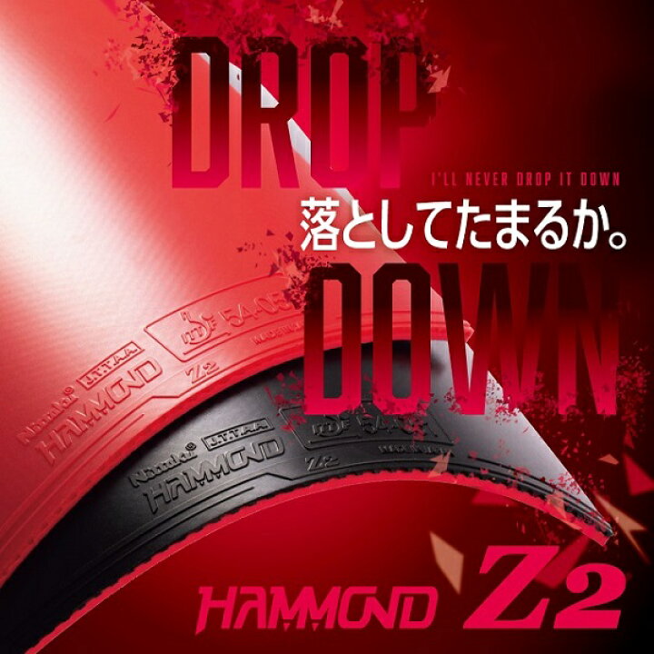楽天市場】【ネコポス送料無料】ニッタク(Nittaku) ハモンド Z2 森薗 