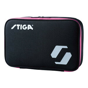 �X�e�B�K(STIGA) ���P�b�g�P�[�X ���C�o��JP �u���b�N�^�s���N Batwallet Rival JP Black/Pink ���P�b�g�P�[�X Y�싅�X�y�����y�z